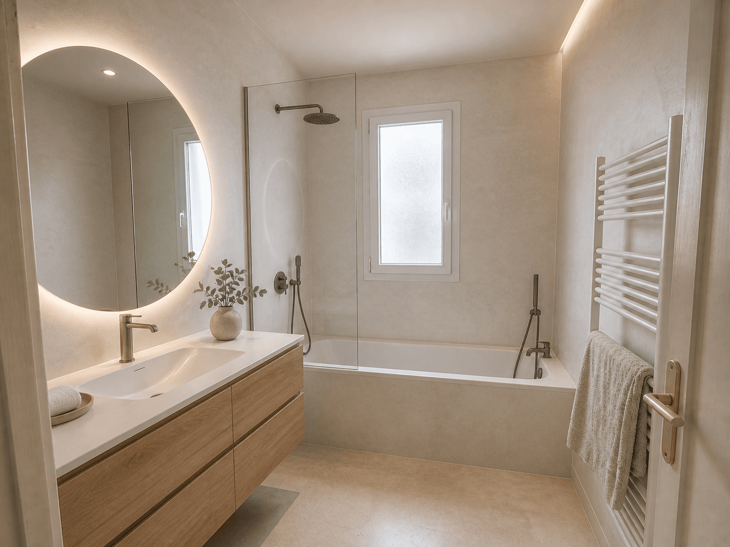 Moderniser une salle de bain vieillotte après staging
